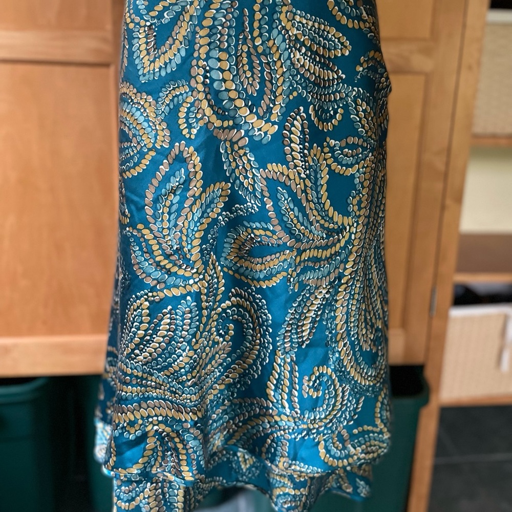 Dana Bachman silk skirt